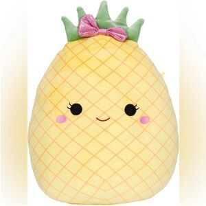 ‼️DONATING 3/10‼️ Squishmallow 16" Lulu Pineapple